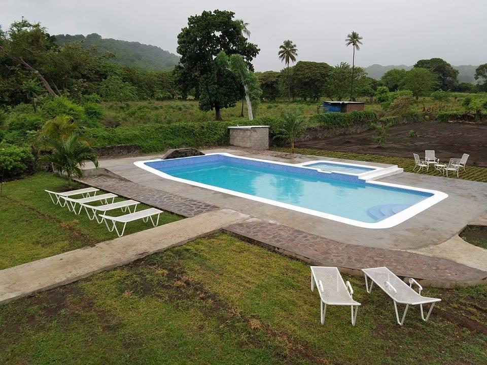 Hotel Finca Playa Venecia Rivas Exterior foto