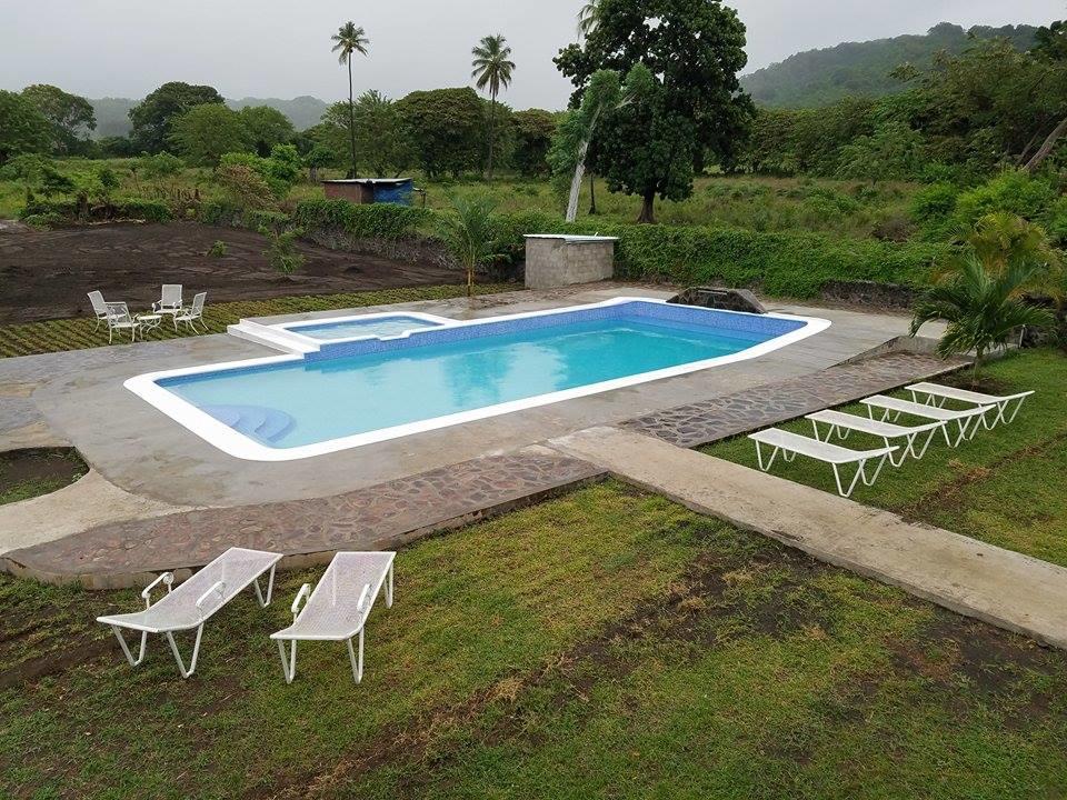 Hotel Finca Playa Venecia Rivas Exterior foto